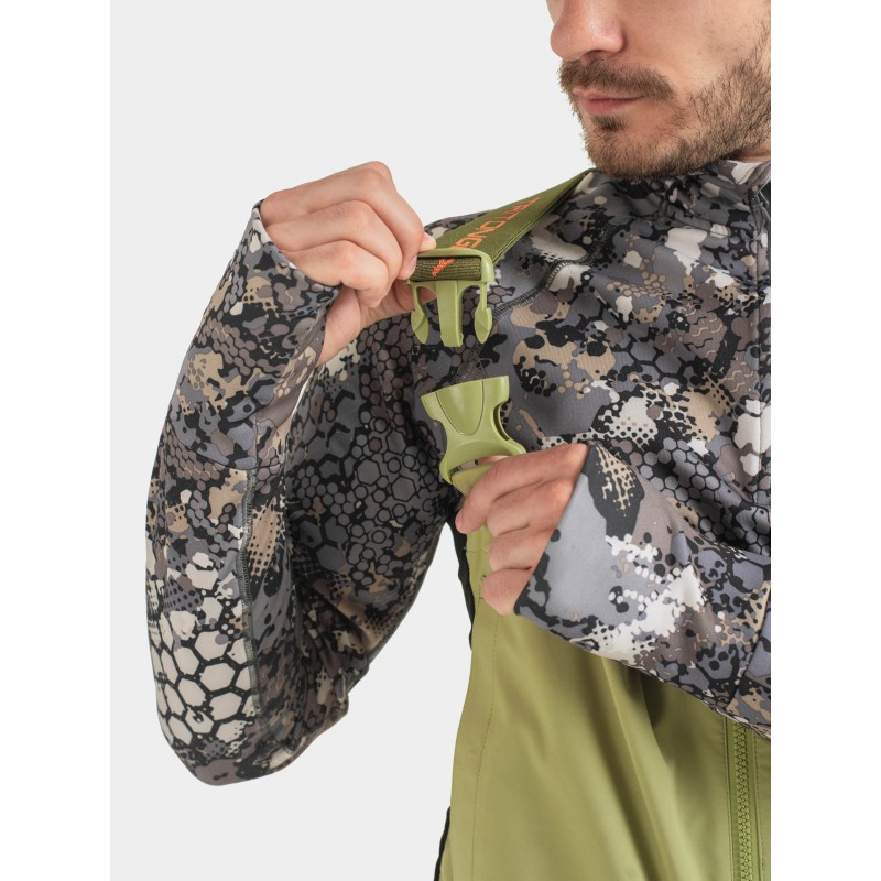 Костюм мужской Triton Gear Pike, ткань SoftTaslan, зеленый, размер 52-54, 170-176 см