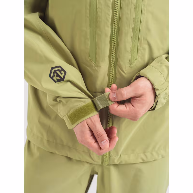 Костюм мужской Triton Gear Pike, ткань SoftTaslan, зеленый, размер 52-54, 182-188 см