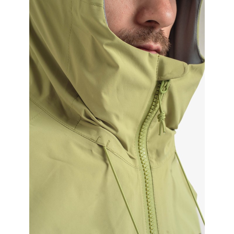 Костюм мужской Triton Gear Pike, ткань SoftTaslan, зеленый, размер 52-54, 182-188 см