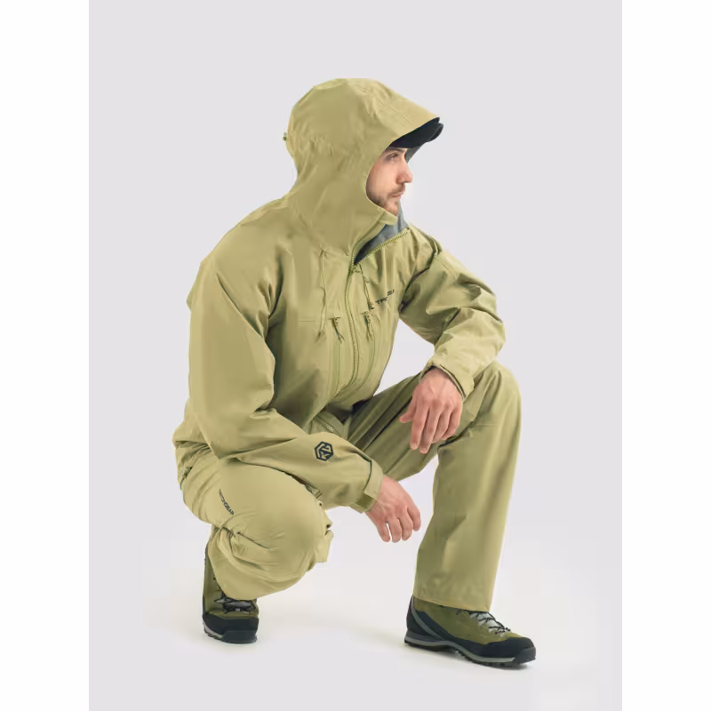 Костюм мужской Triton Gear Pike, ткань SoftTaslan, зеленый, размер 52-54, 182-188 см