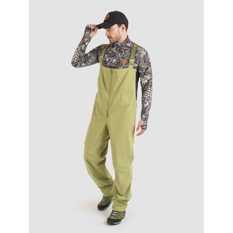 Костюм мужской Triton Gear Pike, ткань SoftTaslan, зеленый, размер 52-54, 182-188 см