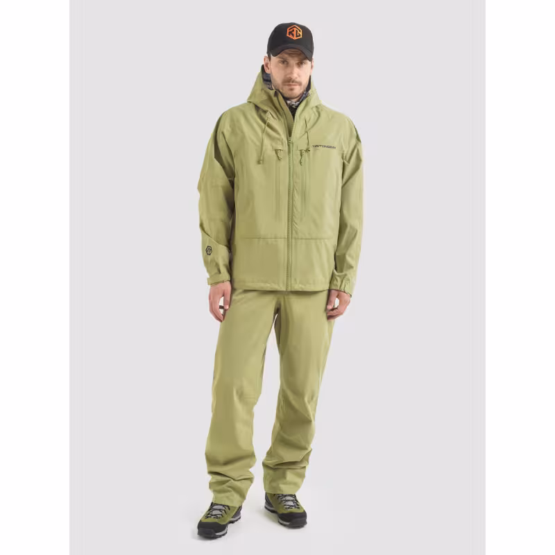 Костюм мужской Triton Gear Pike, ткань SoftTaslan, зеленый, размер 56-58, 170-176 см