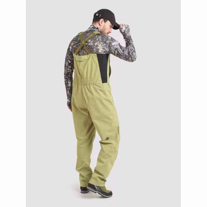 Костюм мужской Triton Gear Pike, ткань SoftTaslan, зеленый, размер 56-58, 170-176 см