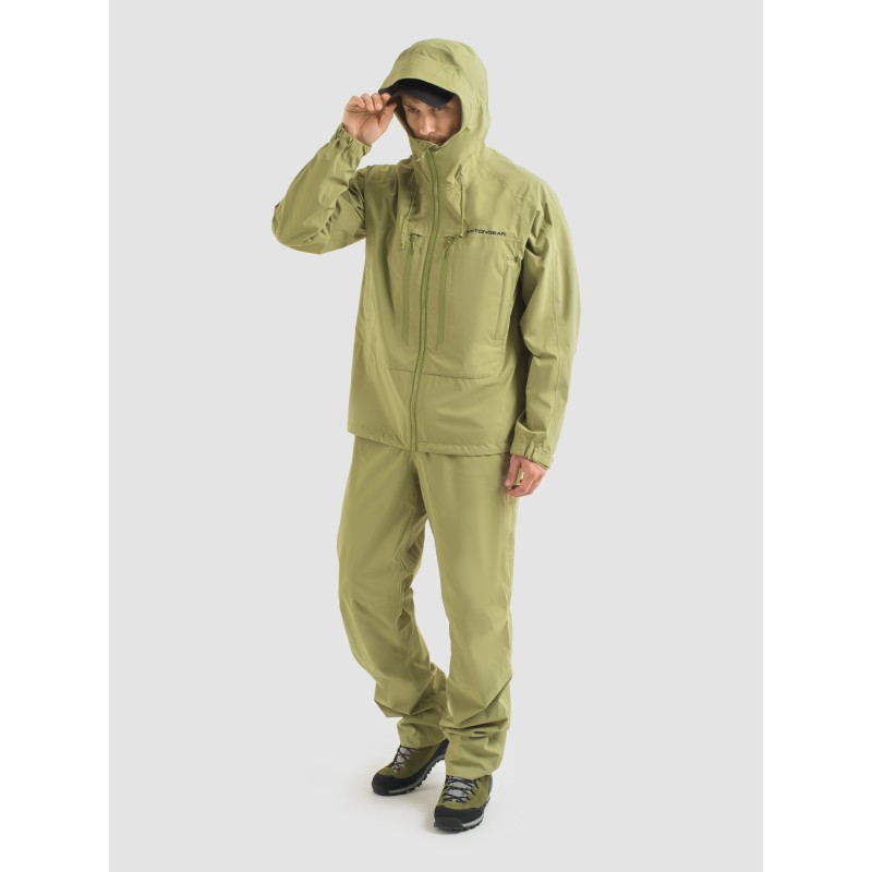 Костюм мужской Triton Gear Pike, ткань SoftTaslan, зеленый, размер 56-58, 170-176 см