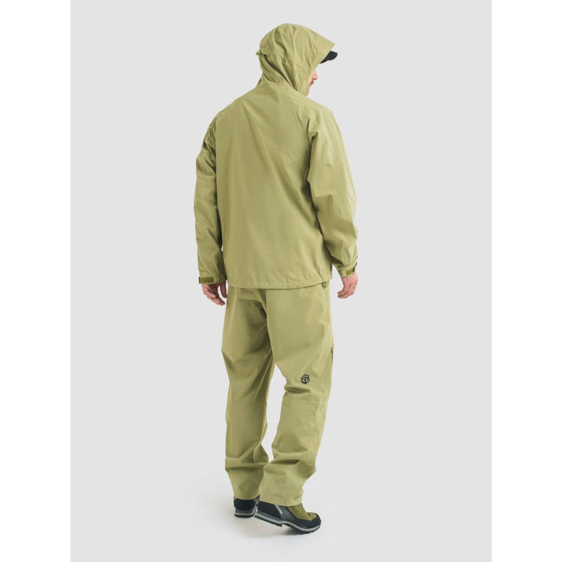 Костюм мужской Triton Gear Pike, ткань SoftTaslan, зеленый, размер 56-58, 170-176 см