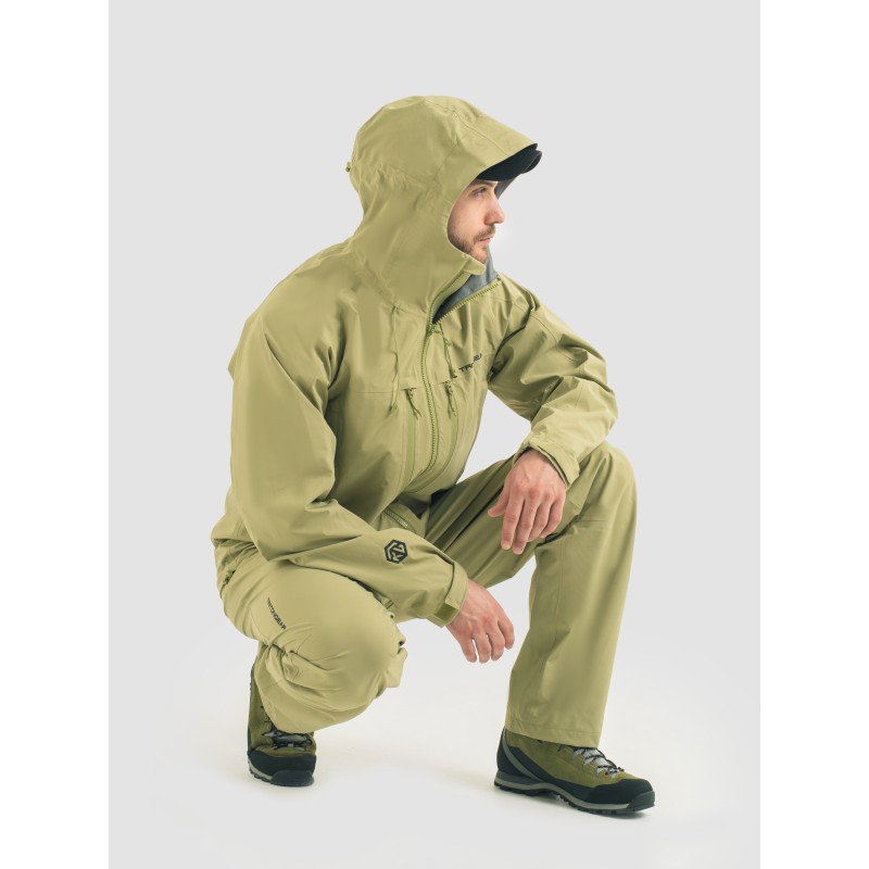 Костюм мужской Triton Gear Pike, ткань SoftTaslan, зеленый, размер 56-58, 170-176 см