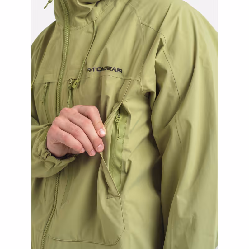 Костюм мужской Triton Gear Pike, ткань SoftTaslan, зеленый, размер 56-58, 182-188 см