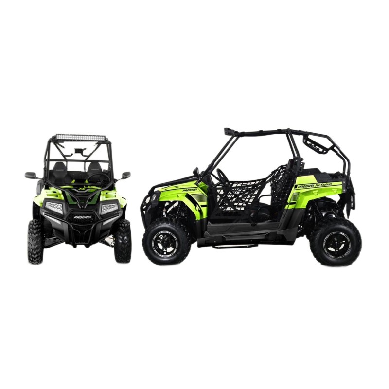 Комплект запчастей для сборки багги Progasi FunStation Forest green