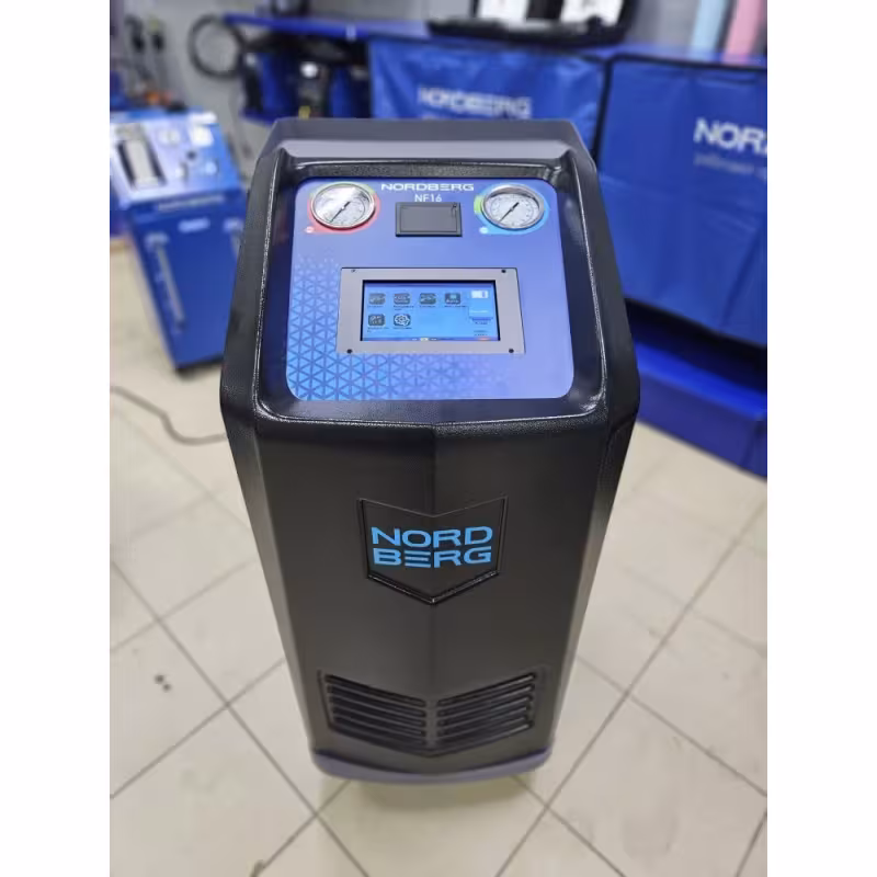 Установка автомат для заправки автомобильных кондиционеров Nordberg NF16