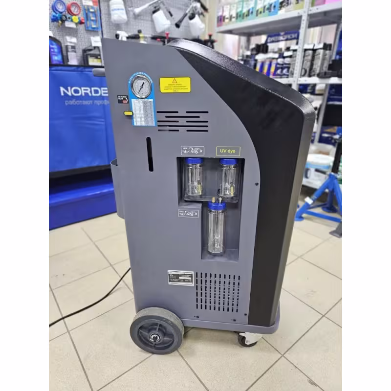 Установка автомат для заправки автомобильных кондиционеров Nordberg NF16