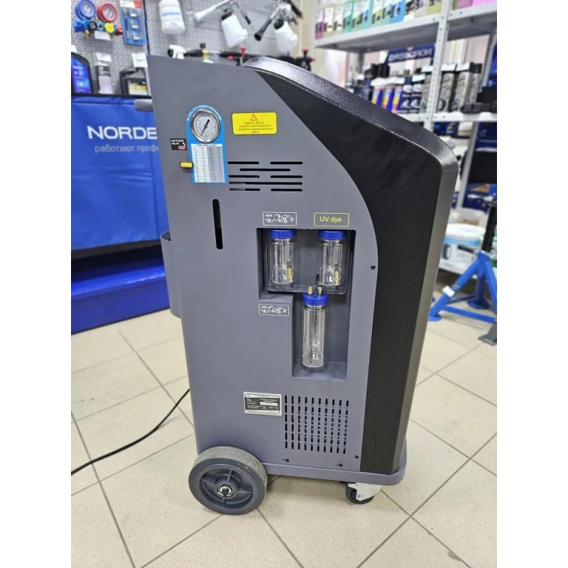 Установка автомат для заправки автомобильных кондиционеров Nordberg NF16