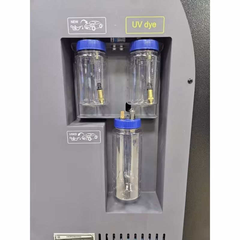 Установка автомат для заправки автомобильных кондиционеров Nordberg NF16