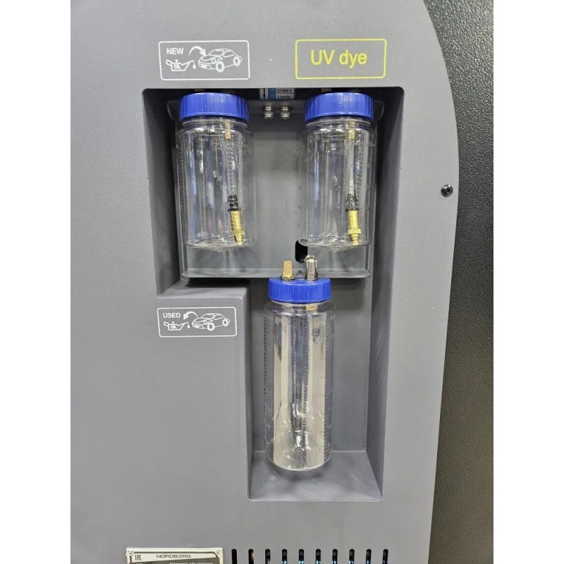 Установка автомат для заправки автомобильных кондиционеров Nordberg NF16