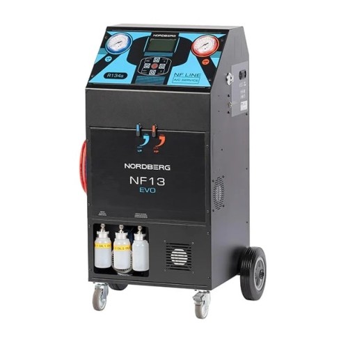 Автоматическая установка для заправки автомобильных кондиционеров Nordberg NF13, 10 кг