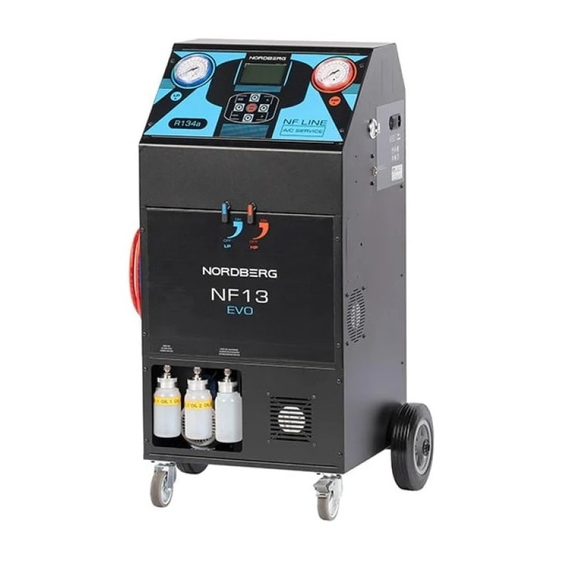 Автоматическая установка для заправки автомобильных кондиционеров Nordberg NF13, 10 кг