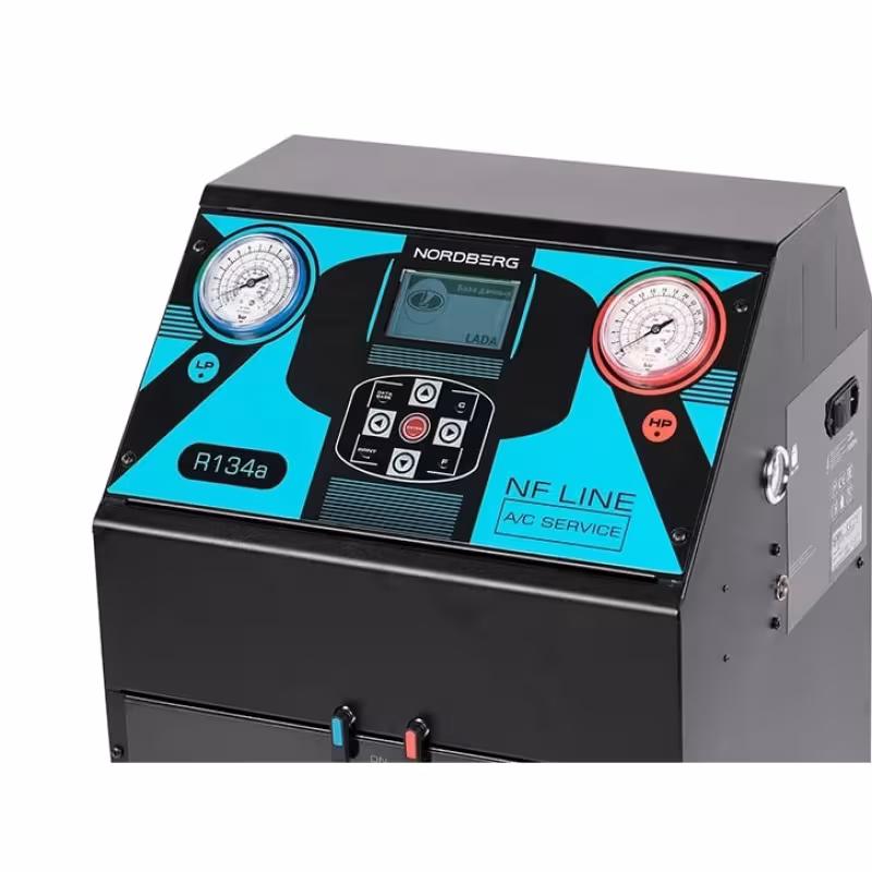 Автоматическая установка для заправки автомобильных кондиционеров Nordberg NF13, 10 кг