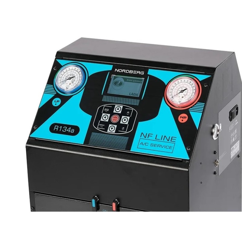 Автоматическая установка для заправки автомобильных кондиционеров Nordberg NF13, 10 кг