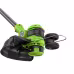 Триммер аккумуляторный Greenworks G24LT301
