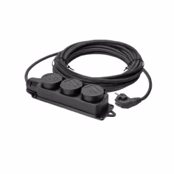 Удлинитель-шнур силовой трехместный TDM Electric УШз16-103 (16 А, 3.5 кВт, 10 м)