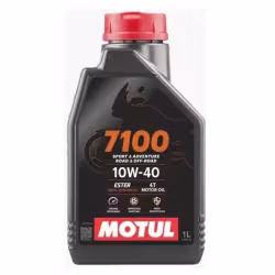 Масло моторное синтетическое для 4Т двигателей  Motul 7100, 1 л