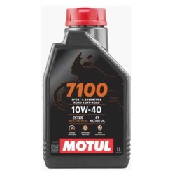 Масло моторное синтетическое для 4Т двигателей  Motul 7100, 1 л