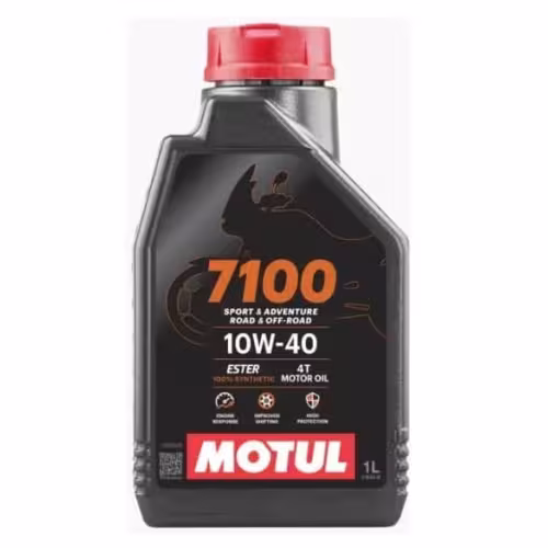 Масло моторное синтетическое для 4Т двигателей  Motul 7100, 1 л