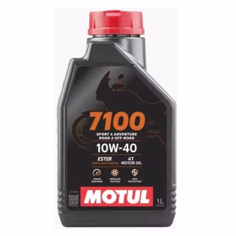 Масло моторное синтетическое для 4Т двигателей  Motul 7100, 1 л