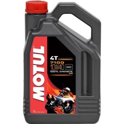 Масло моторное синтетическое для 4Т двигателей Motul 7100, 4 л