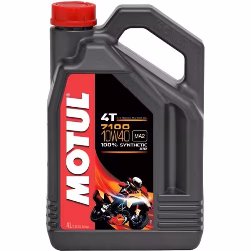Масло моторное синтетическое для 4Т двигателей Motul 7100, 4 л