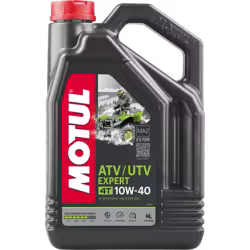 Масло моторное синтетическое для 4Т двигателей Motul ATV UTV Expert, 4 л