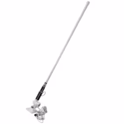 Антенна УКВ речного диапазона NavCom АШС-1.5, в комплекте кабель 5 м