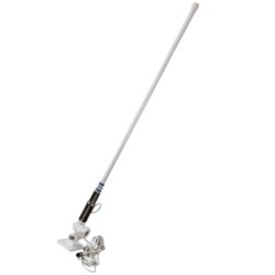 Антенна УКВ речного диапазона NavCom АШС-1.5, в комплекте кабель 5 м