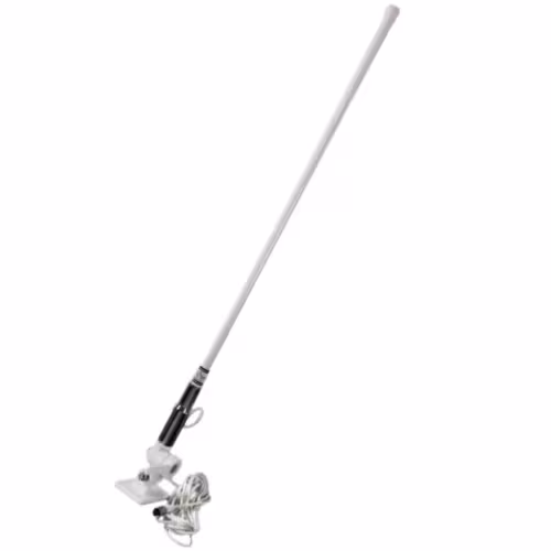 Антенна УКВ речного диапазона NavCom АШС-1.5, в комплекте кабель 5 м