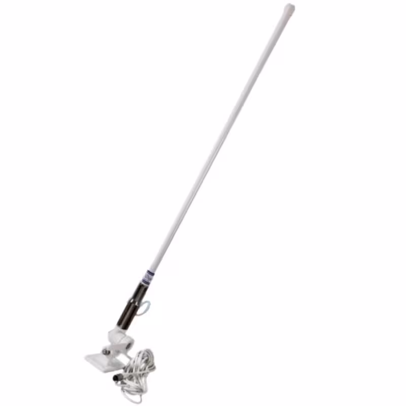 Антенна УКВ речного диапазона NavCom АШС-1.5, в комплекте кабель 5 м