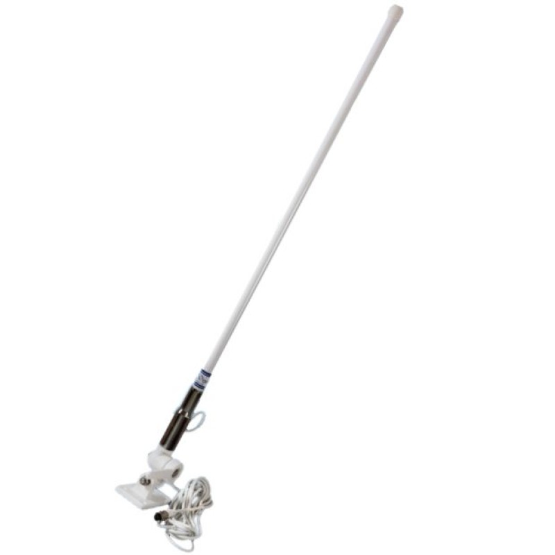 Антенна УКВ речного диапазона NavCom АШС-1.5, в комплекте кабель 5 м