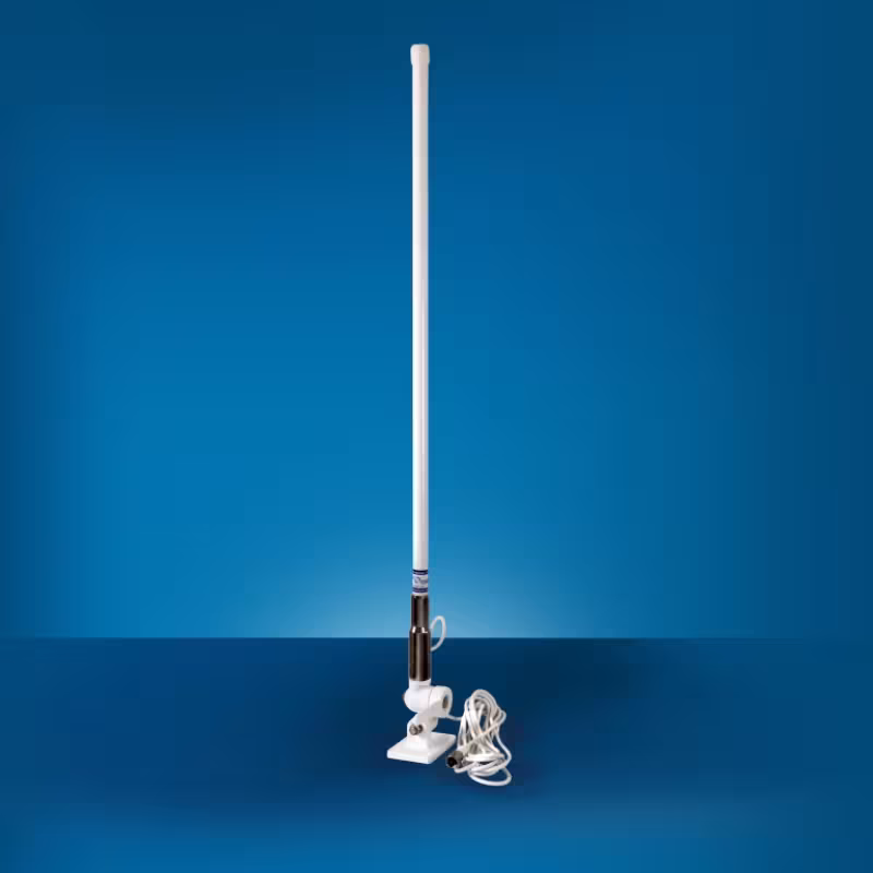 Антенна УКВ речного диапазона NavCom АШС-1.5, в комплекте кабель 5 м