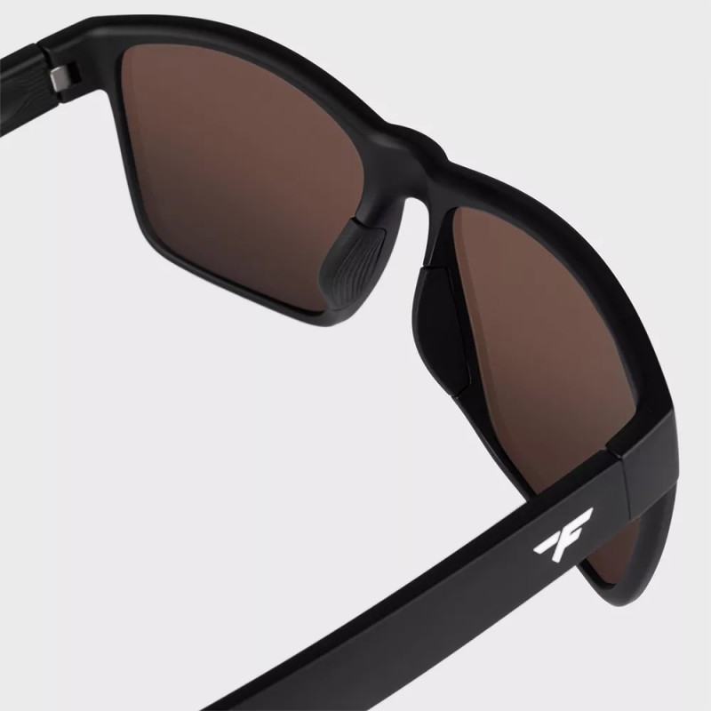 Очки поляризационные Finntrail Pursuit 1090 Copper, черный/коричневый, размер универсальный