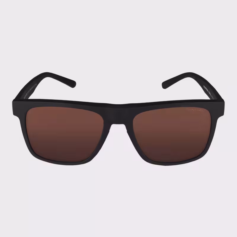 Очки поляризационные Finntrail Seagull 1091 Copper, черный/коричневый, раз-мер универсальный