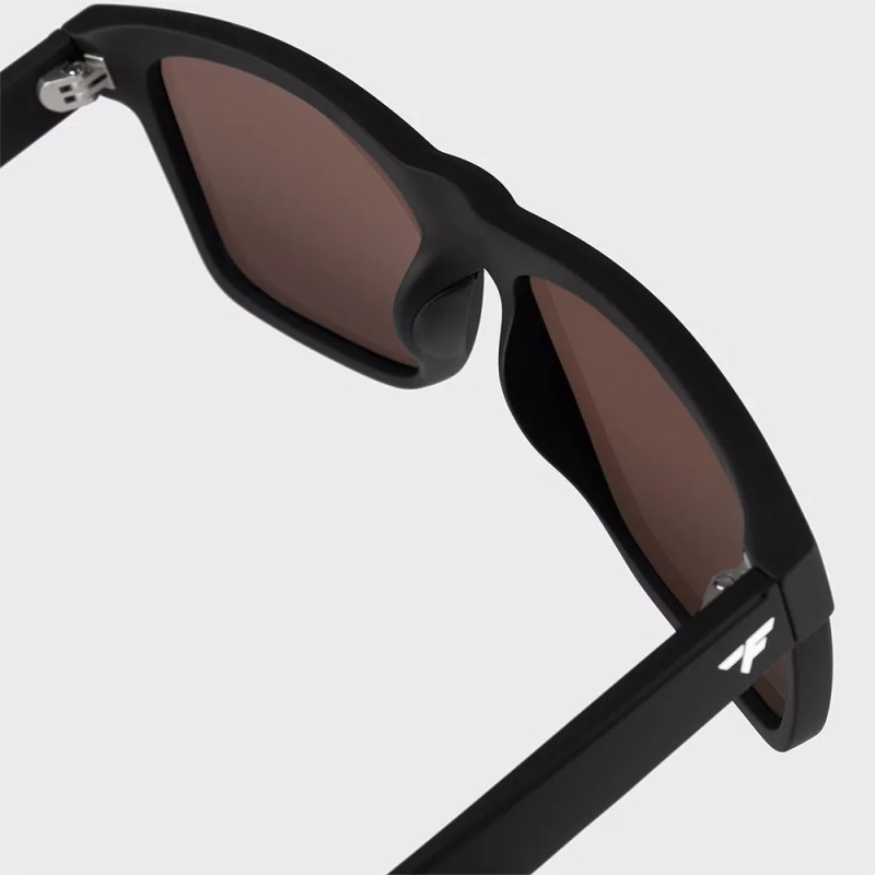 Очки поляризационные Finntrail Seagull 1091 Copper, черный/коричневый, раз-мер универсальный