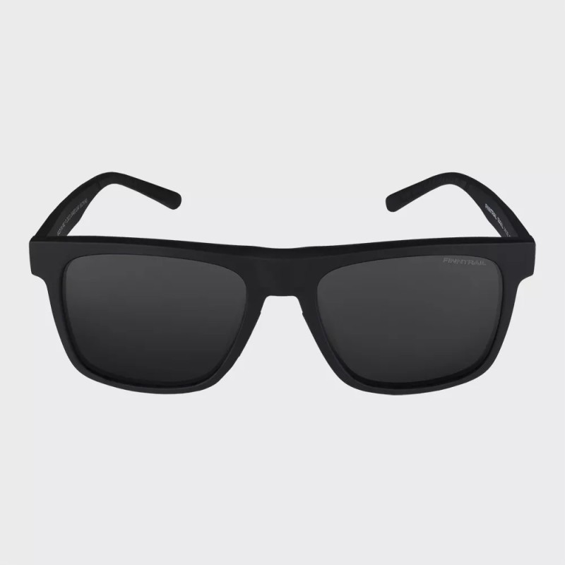Очки поляризационные Finntrail Seagull 1091 Black, черный, размер универсальный