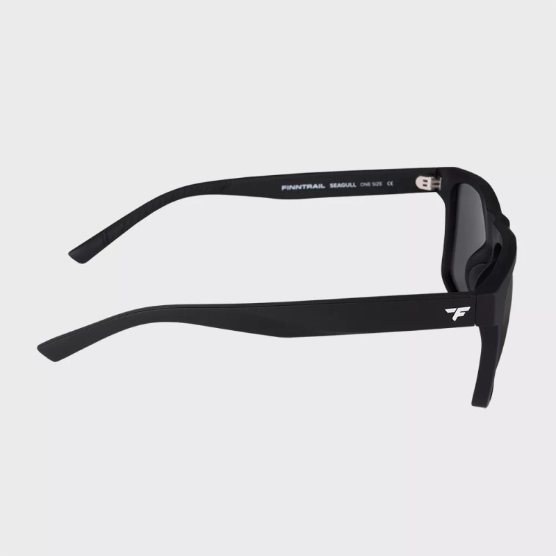 Очки поляризационные Finntrail Seagull 1091 Black, черный, размер универсальный