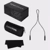Очки поляризационные Finntrail Seagull 1091 Black, черный, размер универсальный