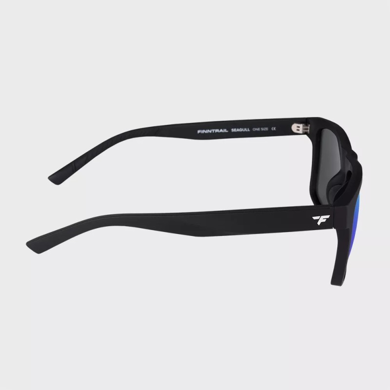 Очки поляризационные Finntrail Seagull 1091 Blue, черный/синий, размер универсальный