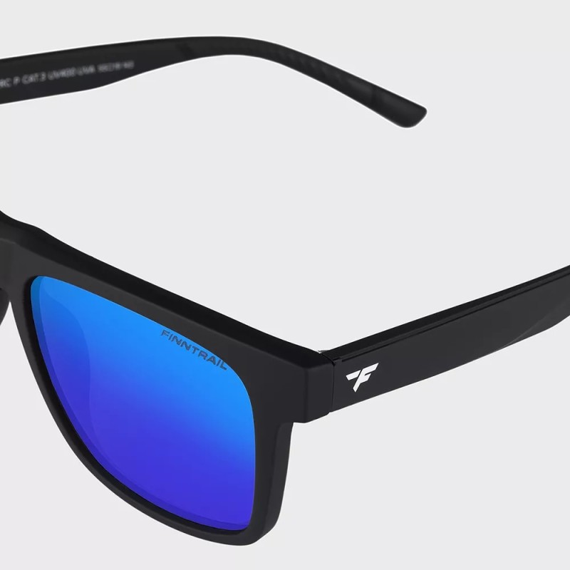 Очки поляризационные Finntrail Seagull 1091 Blue, черный/синий, размер универсальный
