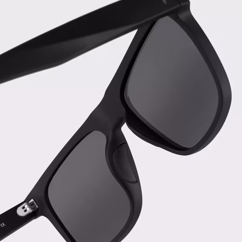 Очки поляризационные Finntrail Seagull 1091 Blue, черный/синий, размер универсальный