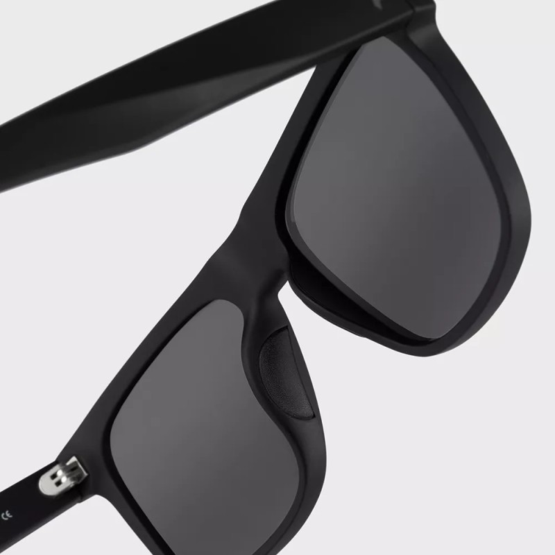 Очки поляризационные Finntrail Seagull 1091 Blue, черный/синий, размер универсальный