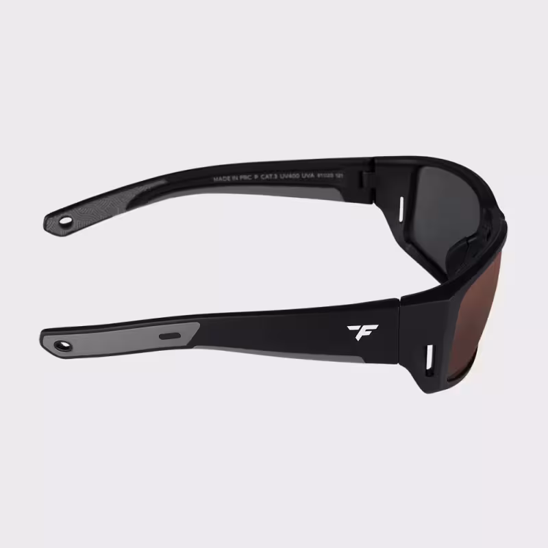 Очки поляризационные Finntrail Offshore 1092 Copper, черный/коричневый, размер универсальный