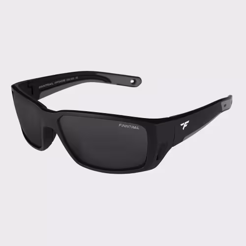 Очки поляризационные Finntrail Offshore 1092 Black, черный
