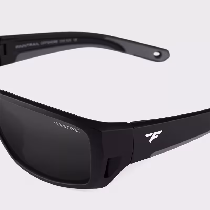 Очки поляризационные Finntrail Offshore 1092 Black, черный