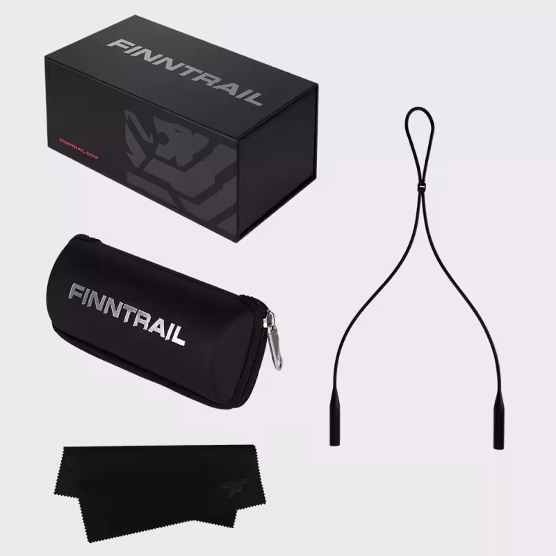 Очки поляризационные Finntrail Offshore 1092 Black, черный